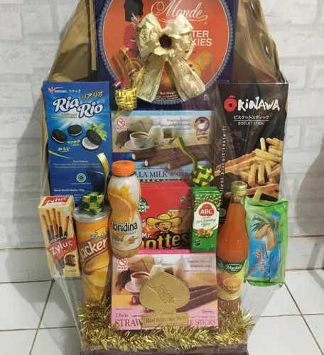 Hampers / Parcel Lebaran Idul Fitri di Tugu Selatan