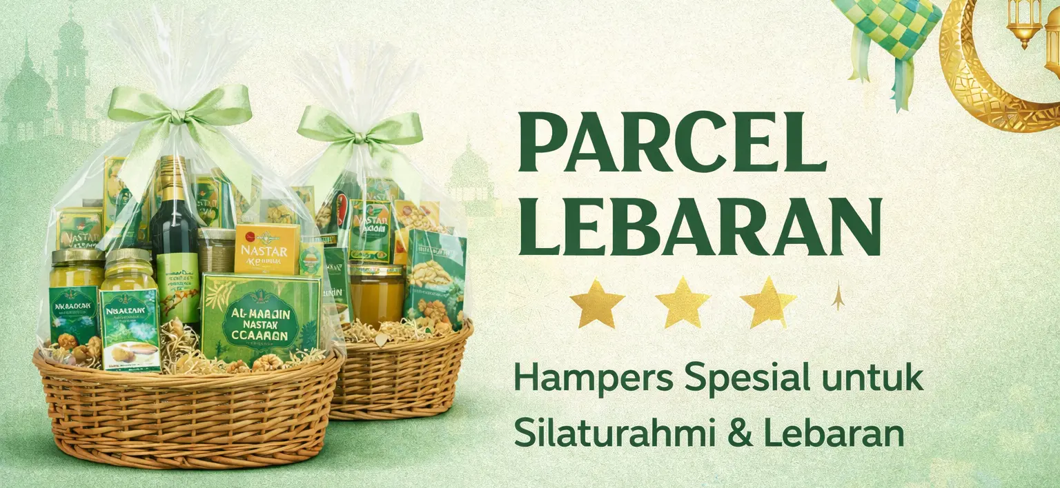 Jual Parcel & Hampers Lebaran / Idul FItri tuguselatan